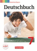 Cover: Deutschbuch - Sprach- und Lesebuch - Realschule Bayern 2011 - 7. Jahrgangsstufe - Cornelsen Verlag