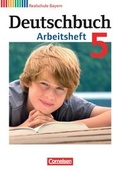 Cover: Deutschbuch - Realschule Bayern / 5. Jahrgangsstufe - Arbeitsheft mit L&ouml;sungen - Cornelsen Verlag
