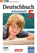 Cover: Deutschbuch - Realschule Bayern / 5. Jahrgangsstufe - Arbeitsheft mit L&ouml;sungen und &Uuml;bungs-CD-ROM - Cornelsen Verlag