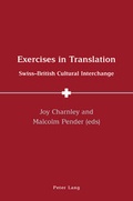 Cover: Exercises in Translation - Peter Lang Verlag