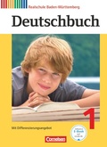 Cover: Deutschbuch - Sprach- und Lesebuch - Realschule Baden-W&uuml;rttemberg 2012 - Band 1: 5. Schuljahr - Cornelsen Verlag