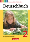 Cover: Deutschbuch - Sprach- und Lesebuch - Realschule Baden-W&uuml;rttemberg 2012 - Band 2: 6. Schuljahr - Cornelsen Verlag