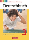 Cover: Deutschbuch - Sprach- und Lesebuch - Realschule Baden-W&uuml;rttemberg 2012 - Band 3: 7. Schuljahr - Cornelsen Verlag