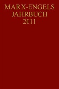 Cover: Marx-Engels-Jahrbuch / Marx-Engels-Jahrbuch 2011 - De Gruyter