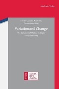 Cover: Variation and Change - De Gruyter Akademie Forschung