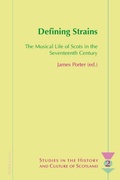 Cover: Defining Strains - Peter Lang Verlag