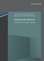 Cover: Literarische Räume - De Gruyter Akademie Forschung