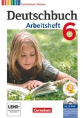 Cover: Deutschbuch Gymnasium - Hessen G8/G9 - Ausgabe 2012 - 6. Schuljahr - Cornelsen Verlag