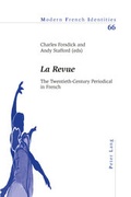 Cover: &laquo;La Revue&raquo; - Peter Lang Verlag