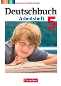 Cover: Deutschbuch Gymnasium - Niedersachsen - Ausgabe 2012 - 5. Schuljahr - Cornelsen Verlag