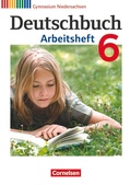 Cover: Deutschbuch Gymnasium - Niedersachsen - Ausgabe 2012 - 6. Schuljahr - Cornelsen Verlag