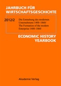 Cover: Jahrbuch f&uuml;r Wirtschaftsgeschichte / Economic History Yearbook / Jahrbuch f&uuml;r Wirtschaftsgeschichte/Economic History Yearbook - Akademie Verlag Berlin