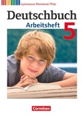 Cover: Deutschbuch Gymnasium - Rheinland-Pfalz - Ausgabe 2012 - 5. Schuljahr - Cornelsen Verlag