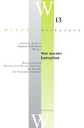 Cover: Von aussen betrachtet - Peter Lang Verlag