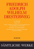 Cover: Friedrich Adolph Wilhelm Diesterweg: S&auml;mtliche Werke. Band 18-26 / Briefe, amtliche Schreiben und Lebensdokumente aus den Jahren 1832 bis 1847 - De Gruyter