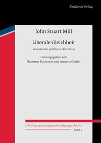 Abbildung von: Liberale Gleichheit - De Gruyter Akademie Forschung