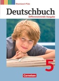 Cover: Deutschbuch - Sprach- und Lesebuch - Differenzierende Ausgabe Rheinland-Pfalz 2011 - 5. Schuljahr - Cornelsen Verlag