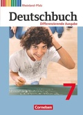 Cover: Deutschbuch - Sprach- und Lesebuch - Differenzierende Ausgabe Rheinland-Pfalz 2011 - 7. Schuljahr - Cornelsen Verlag