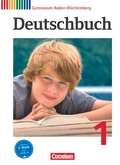 Cover: Deutschbuch Gymnasium - Baden-W&uuml;rttemberg - Ausgabe 2012 - Band 1: 5. Schuljahr - Cornelsen Verlag