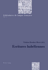 Abbildung von: Ecritures babéliennes - Peter Lang Verlag