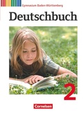 Cover: Deutschbuch Gymnasium - Baden-W&uuml;rttemberg - Ausgabe 2012 - Band 2: 6. Schuljahr - Cornelsen Verlag