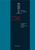 Cover: Das bildnerische Denken: Charles S. Peirce - De Gruyter