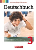 Cover: Deutschbuch Gymnasium - Baden-W&uuml;rttemberg - Ausgabe 2012 - Band 3: 7. Schuljahr - Cornelsen Verlag