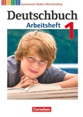 Cover: Deutschbuch Gymnasium - Baden-W&uuml;rttemberg - Ausgabe 2012 - Band 1: 5. Schuljahr - Cornelsen Verlag