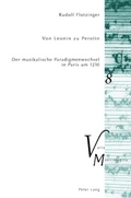 Cover: Von Leonin zu Perotin - Peter Lang Verlag
