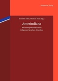 Cover: Amerindiana - De Gruyter Akademie Forschung