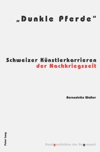 Enlarge image Cover: «Dunkle Pferde» - Peter Lang Verlag
