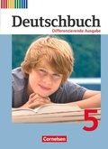 Cover: Deutschbuch - Sprach- und Lesebuch - Differenzierende Ausgabe 2011 - 5. Schuljahr - Cornelsen Verlag