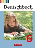 Cover: Deutschbuch - Sprach- und Lesebuch - Differenzierende Ausgabe 2011 - 6. Schuljahr - Cornelsen Verlag