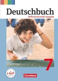 Cover: Deutschbuch - Sprach- und Lesebuch - Differenzierende Ausgabe 2011 - 7. Schuljahr - Cornelsen Verlag