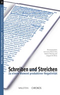 Cover: Schreiben und Streichen - Chronos