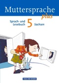 Cover: Muttersprache plus - Sachsen 2011 - 5. Schuljahr - Volk und Wissen Verlag
