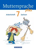 Cover: Muttersprache plus - Sachsen 2011 - 7. Schuljahr - Volk und Wissen Verlag