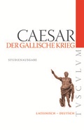 Cover: Der Gallische Krieg / Bellum Gallicum - De Gruyter
