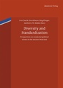 Cover: Diversity and Standardization - De Gruyter Akademie Forschung