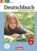 Cover: Deutschbuch - Sprach- und Lesebuch - Differenzierende Ausgabe Hessen 2011 - 6. Schuljahr - Cornelsen Verlag