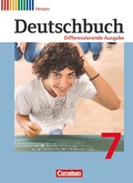 Cover: Deutschbuch - Sprach- und Lesebuch - Differenzierende Ausgabe Hessen 2011 - 7. Schuljahr - Cornelsen Verlag