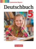 Cover: Deutschbuch Gymnasium - Bayern - Neubearbeitung - 5. Jahrgangsstufe - Cornelsen Verlag
