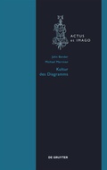 Cover: Kultur des Diagramms - De Gruyter Akademie Forschung