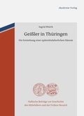 Cover: Gei&szlig;ler in Th&uuml;ringen - De Gruyter Akademie Forschung
