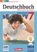 Cover: Deutschbuch - Sprach- und Lesebuch - Differenzierende Ausgabe Rheinland-Pfalz 2011 - 7. Schuljahr - Cornelsen Verlag