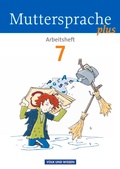 Cover: Muttersprache plus - Allgemeine Ausgabe 2012 f&uuml;r Berlin, Brandenburg, Mecklenburg-Vorpommern, Sachsen-Anhalt, Th&uuml;ringen - 7. Schuljahr - Volk und Wissen Verlag