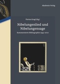 Cover: Nibelungenlied und Nibelungensage - De Gruyter Akademie Forschung