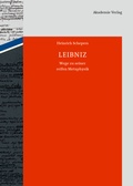 Cover: Leibniz - De Gruyter Akademie Forschung