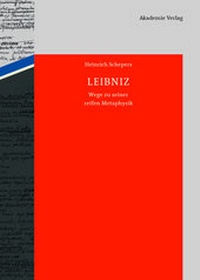 Enlarge image Cover: Leibniz - De Gruyter