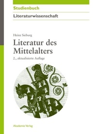 Abbildung von: Literatur des Mittelalters - De Gruyter